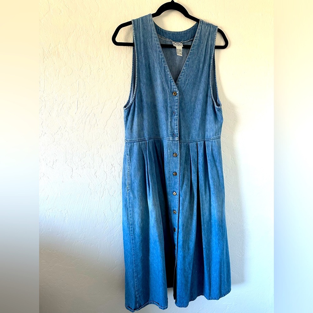 90s Jean Dress